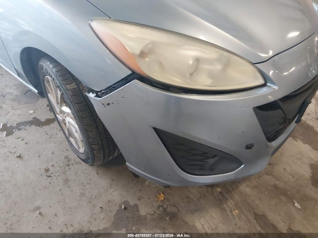 2012 Mazda Mazda5 Sport მანქანა იყიდება აუქციონზე, vin: JM1CW2BL6C0140539, აუქციონის ნომერი: 45705207
