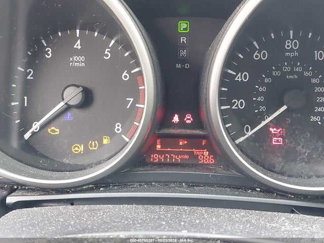 2012 Mazda Mazda5 Sport მანქანა იყიდება აუქციონზე, vin: JM1CW2BL6C0140539, აუქციონის ნომერი: 45705207