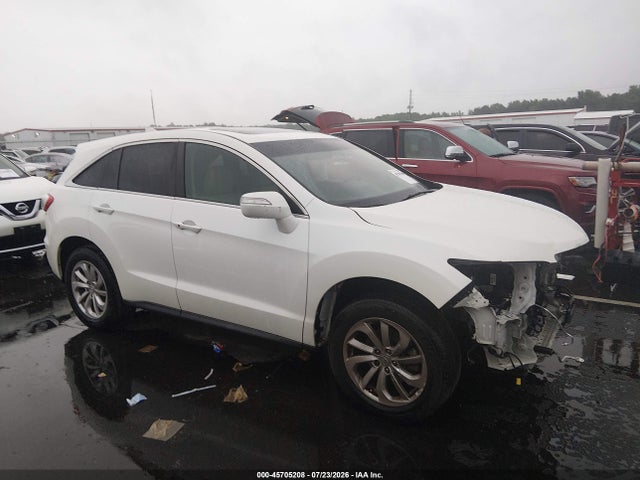 Продаж на аукціоні авто 2017 Acura Rdx Technology   Acurawatch Plus Packages/w/technology Package, vin: 5J8TB4H51HL005282, номер лоту: 45705208