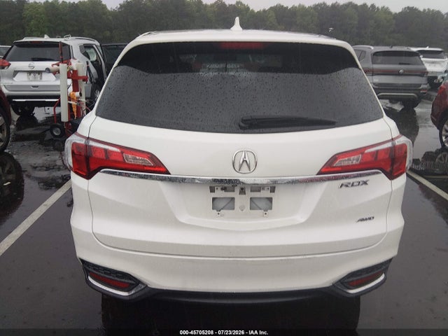 Продаж на аукціоні авто 2017 Acura Rdx Technology   Acurawatch Plus Packages/w/technology Package, vin: 5J8TB4H51HL005282, номер лоту: 45705208