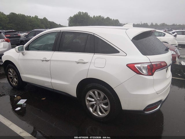 Продаж на аукціоні авто 2017 Acura Rdx Technology   Acurawatch Plus Packages/w/technology Package, vin: 5J8TB4H51HL005282, номер лоту: 45705208