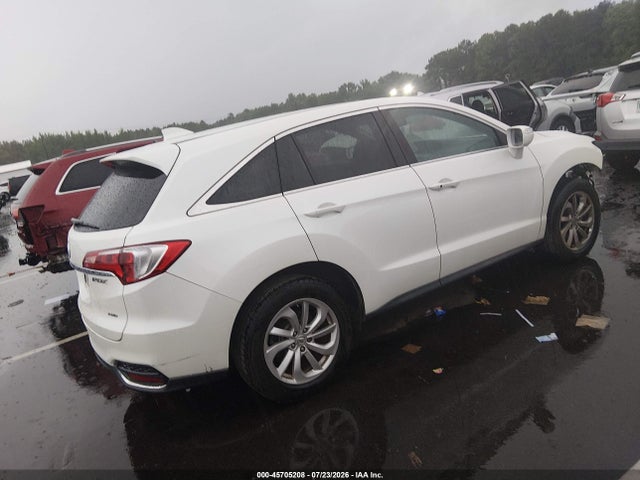 Продаж на аукціоні авто 2017 Acura Rdx Technology   Acurawatch Plus Packages/w/technology Package, vin: 5J8TB4H51HL005282, номер лоту: 45705208