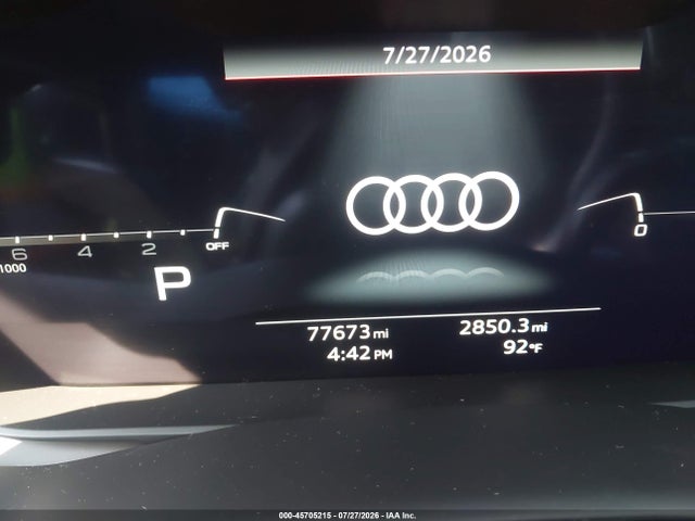 Продаж на аукціоні авто 2021 Audi Q8 Premium Plus 55 Tfsi Quattro Tiptronic, vin: WA1EVAF13MD013797, номер лоту: 45705215