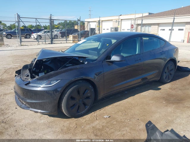 Tesla Model 3 Long Range All-wheel Drive 2025 5YJ3E1EB1SF902174 Image 2