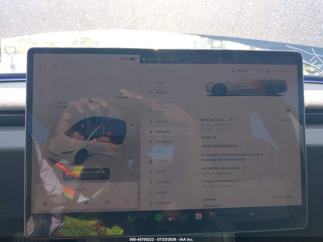 Tesla Model 3 Long Range All-wheel Drive 2025 5YJ3E1EB1SF902174 Image 7