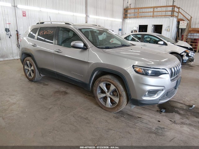 Продаж на аукціоні авто 2019 Jeep Cherokee Limited 4x4, vin: 1C4PJMDN8KD117121, номер лоту: 45705225