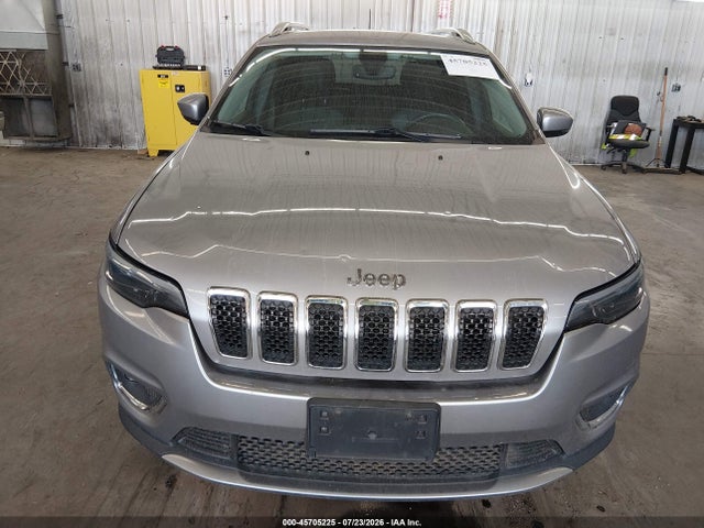 Продаж на аукціоні авто 2019 Jeep Cherokee Limited 4x4, vin: 1C4PJMDN8KD117121, номер лоту: 45705225