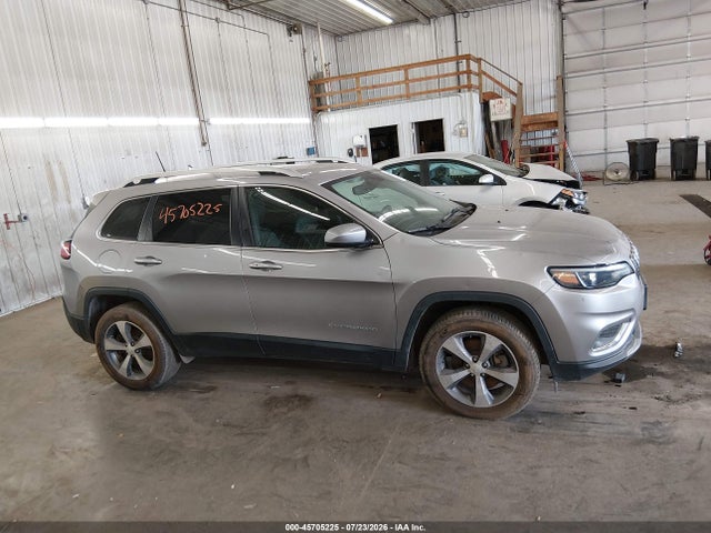 Продаж на аукціоні авто 2019 Jeep Cherokee Limited 4x4, vin: 1C4PJMDN8KD117121, номер лоту: 45705225