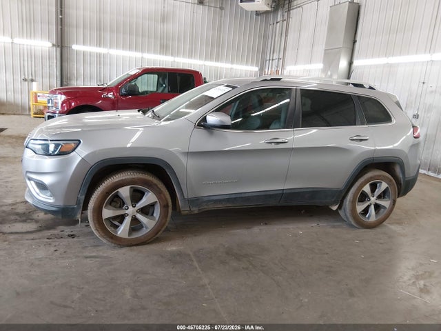 Продаж на аукціоні авто 2019 Jeep Cherokee Limited 4x4, vin: 1C4PJMDN8KD117121, номер лоту: 45705225