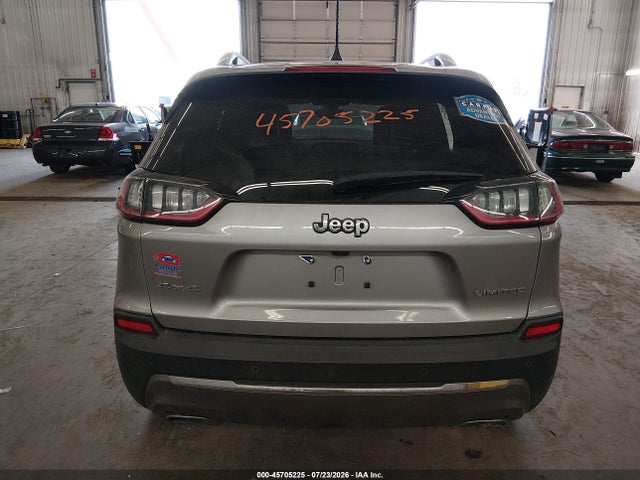 Продаж на аукціоні авто 2019 Jeep Cherokee Limited 4x4, vin: 1C4PJMDN8KD117121, номер лоту: 45705225