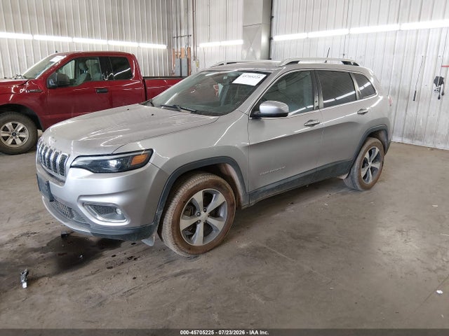 Продаж на аукціоні авто 2019 Jeep Cherokee Limited 4x4, vin: 1C4PJMDN8KD117121, номер лоту: 45705225