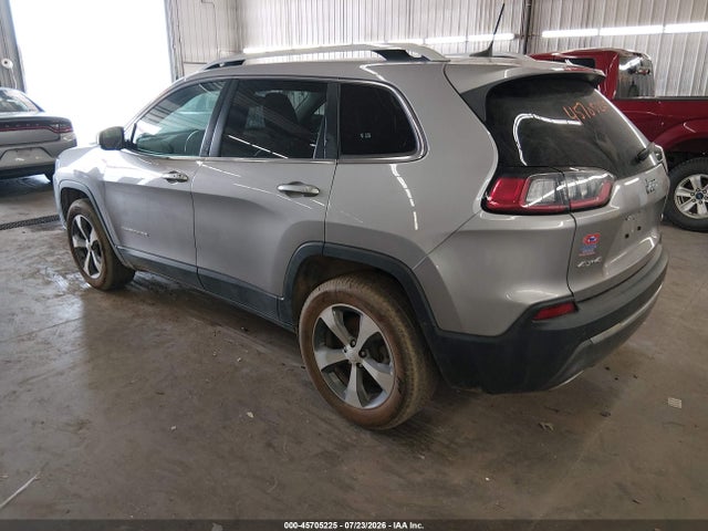 Продаж на аукціоні авто 2019 Jeep Cherokee Limited 4x4, vin: 1C4PJMDN8KD117121, номер лоту: 45705225