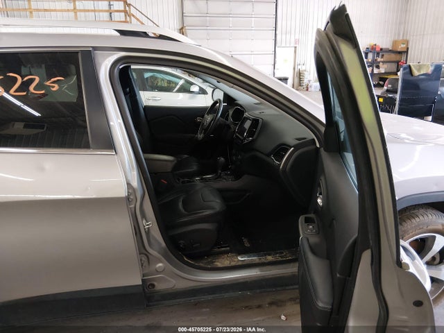 Продаж на аукціоні авто 2019 Jeep Cherokee Limited 4x4, vin: 1C4PJMDN8KD117121, номер лоту: 45705225