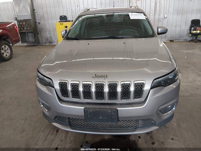 Продаж на аукціоні авто 2019 Jeep Cherokee Limited 4x4, vin: 1C4PJMDN8KD117121, номер лоту: 45705225