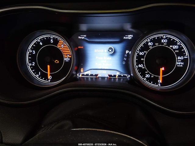 Продаж на аукціоні авто 2019 Jeep Cherokee Limited 4x4, vin: 1C4PJMDN8KD117121, номер лоту: 45705225