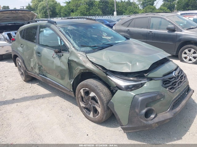 45705230 :رقم المزاد ، 4S4GUHN68S3779286 vin ، 2025 Subaru Crosstrek Limited مزاد بيع