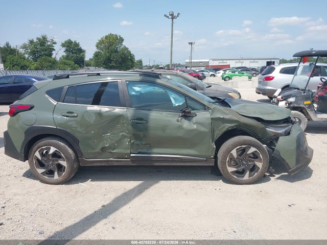 45705230 :رقم المزاد ، 4S4GUHN68S3779286 vin ، 2025 Subaru Crosstrek Limited مزاد بيع
