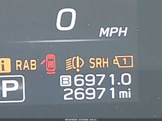45705230 :رقم المزاد ، 4S4GUHN68S3779286 vin ، 2025 Subaru Crosstrek Limited مزاد بيع