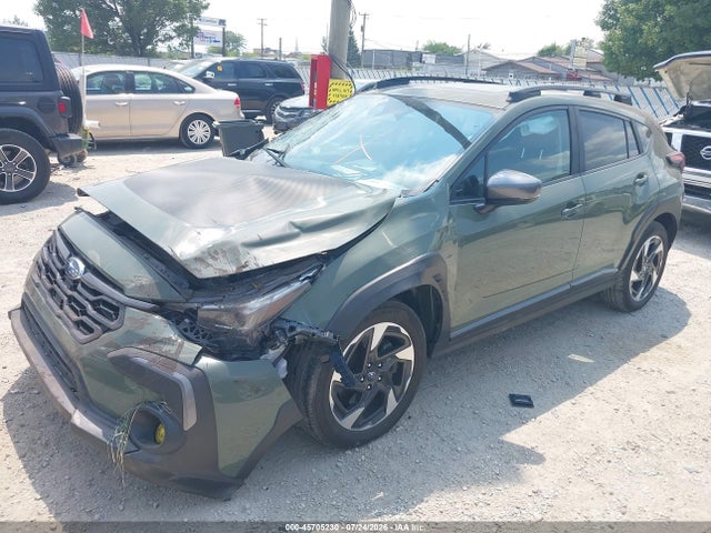 45705230 :رقم المزاد ، 4S4GUHN68S3779286 vin ، 2025 Subaru Crosstrek Limited مزاد بيع