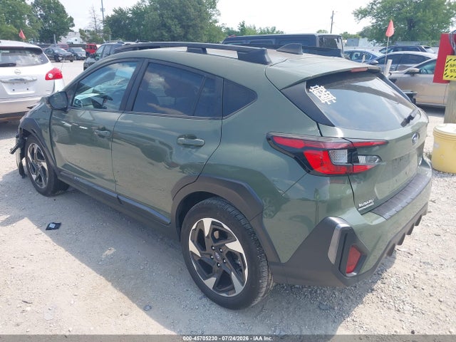 45705230 :رقم المزاد ، 4S4GUHN68S3779286 vin ، 2025 Subaru Crosstrek Limited مزاد بيع