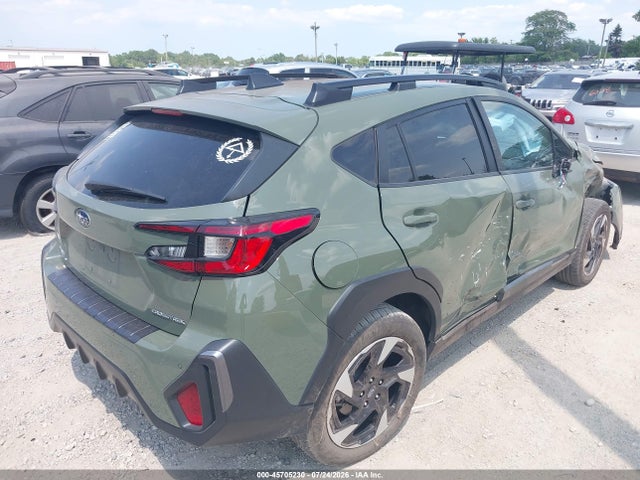 45705230 :رقم المزاد ، 4S4GUHN68S3779286 vin ، 2025 Subaru Crosstrek Limited مزاد بيع