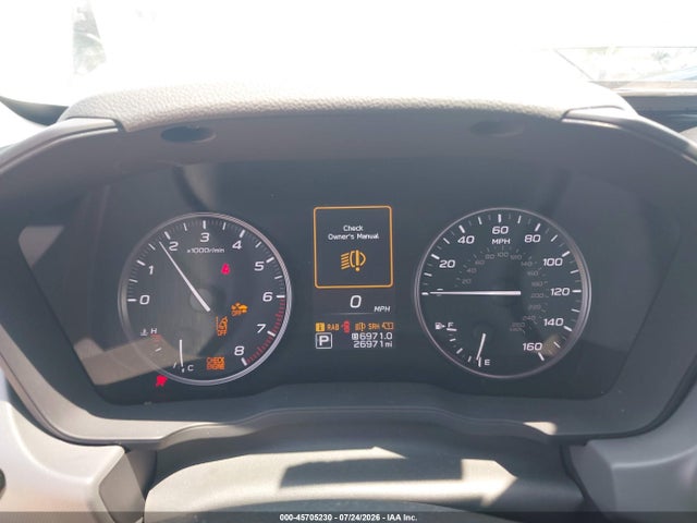 45705230 :رقم المزاد ، 4S4GUHN68S3779286 vin ، 2025 Subaru Crosstrek Limited مزاد بيع