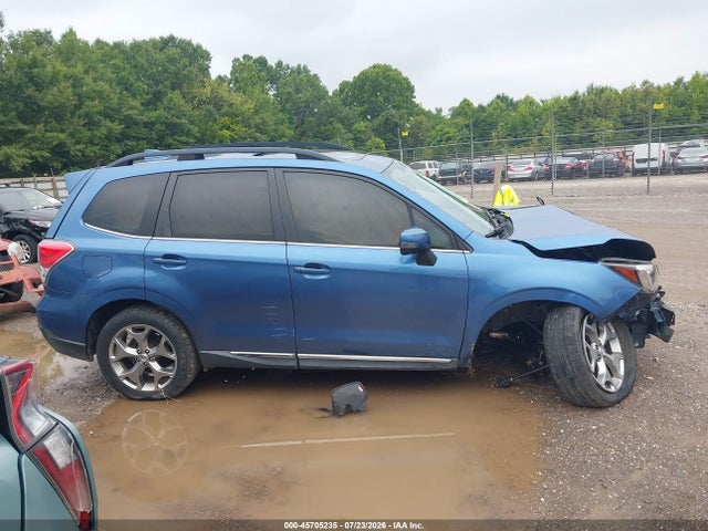 2017 Subaru Forester 2.5i Touring მანქანა იყიდება აუქციონზე, vin: JF2SJAWC4HH426592, აუქციონის ნომერი: 45705235