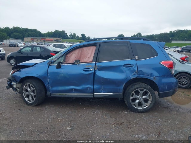 2017 Subaru Forester 2.5i Touring მანქანა იყიდება აუქციონზე, vin: JF2SJAWC4HH426592, აუქციონის ნომერი: 45705235