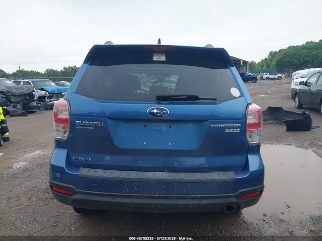 2017 Subaru Forester 2.5i Touring მანქანა იყიდება აუქციონზე, vin: JF2SJAWC4HH426592, აუქციონის ნომერი: 45705235