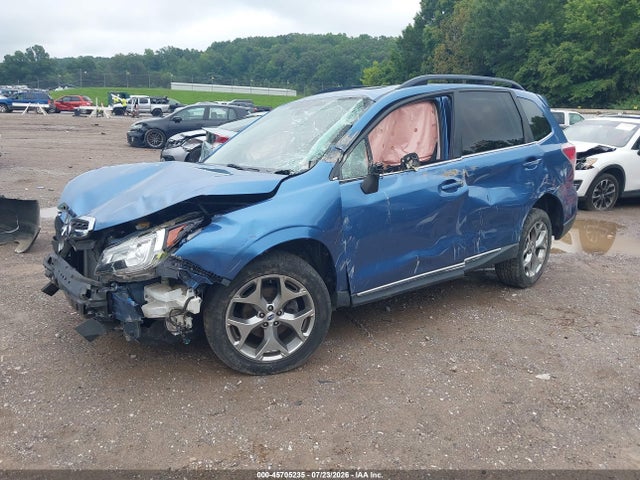 2017 Subaru Forester 2.5i Touring მანქანა იყიდება აუქციონზე, vin: JF2SJAWC4HH426592, აუქციონის ნომერი: 45705235