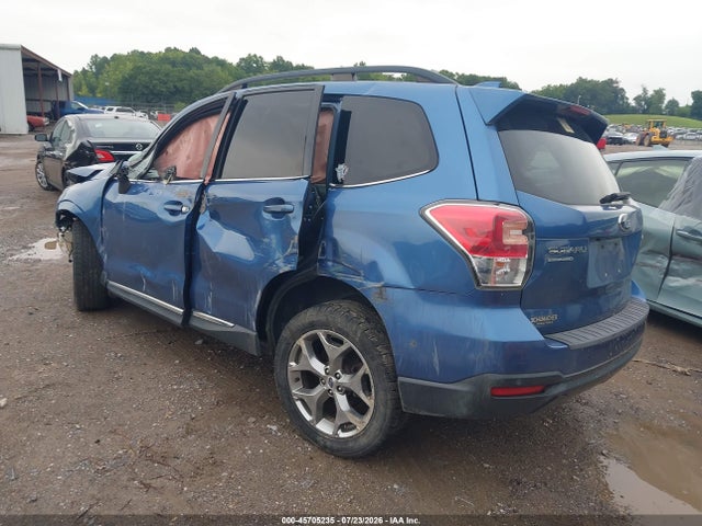 2017 Subaru Forester 2.5i Touring მანქანა იყიდება აუქციონზე, vin: JF2SJAWC4HH426592, აუქციონის ნომერი: 45705235