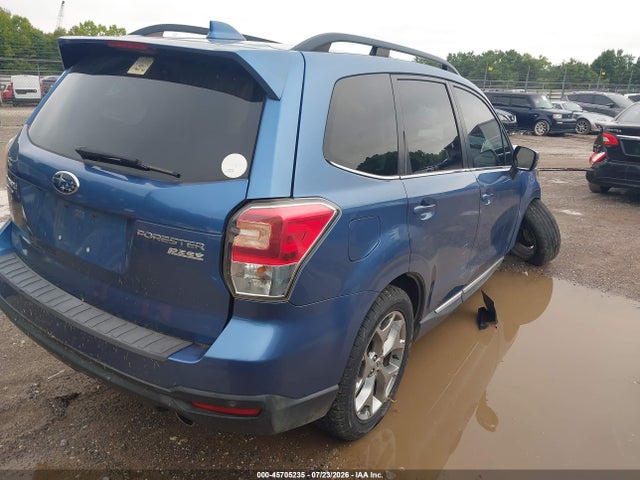 2017 Subaru Forester 2.5i Touring მანქანა იყიდება აუქციონზე, vin: JF2SJAWC4HH426592, აუქციონის ნომერი: 45705235
