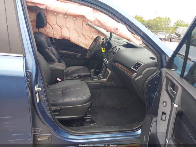 2017 Subaru Forester 2.5i Touring მანქანა იყიდება აუქციონზე, vin: JF2SJAWC4HH426592, აუქციონის ნომერი: 45705235