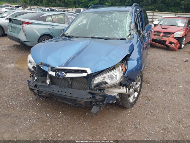 2017 Subaru Forester 2.5i Touring მანქანა იყიდება აუქციონზე, vin: JF2SJAWC4HH426592, აუქციონის ნომერი: 45705235