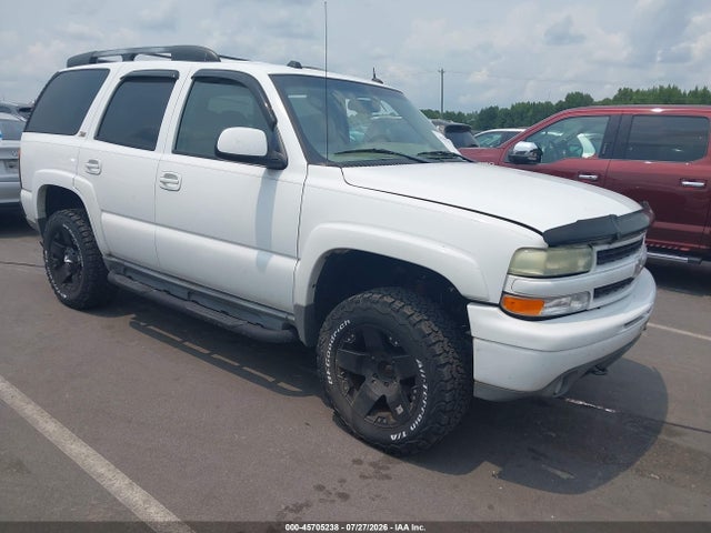 2004 Chevrolet Tahoe Z71 მანქანა იყიდება აუქციონზე, vin: 1GNEK13ZX4R232338, აუქციონის ნომერი: 45705238