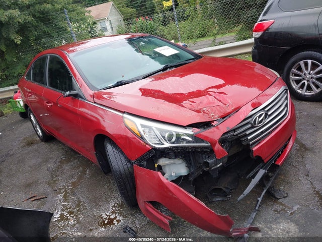 Продажа на аукционе авто 2016 Hyundai Sonata Se, vin: 5NPE24AF0GH401362, номер лота: 45705240