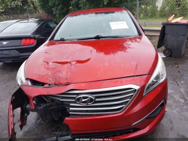 Продажа на аукционе авто 2016 Hyundai Sonata Se, vin: 5NPE24AF0GH401362, номер лота: 45705240
