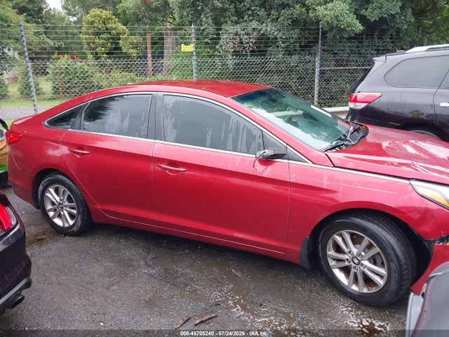 Продажа на аукционе авто 2016 Hyundai Sonata Se, vin: 5NPE24AF0GH401362, номер лота: 45705240