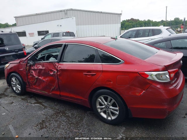 Продажа на аукционе авто 2016 Hyundai Sonata Se, vin: 5NPE24AF0GH401362, номер лота: 45705240