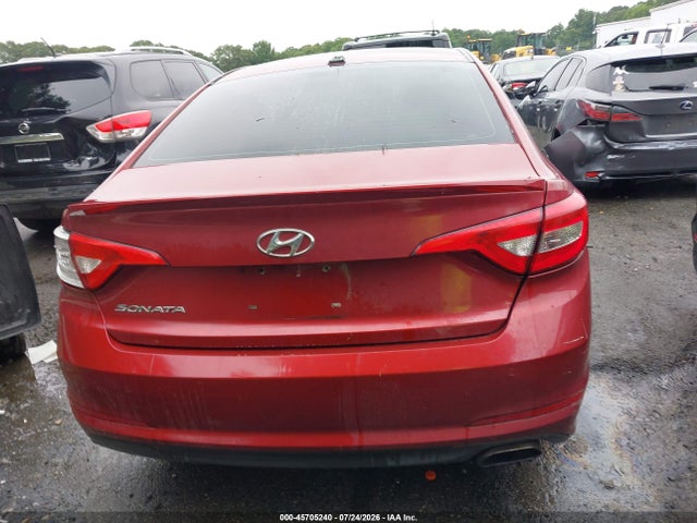 Продажа на аукционе авто 2016 Hyundai Sonata Se, vin: 5NPE24AF0GH401362, номер лота: 45705240