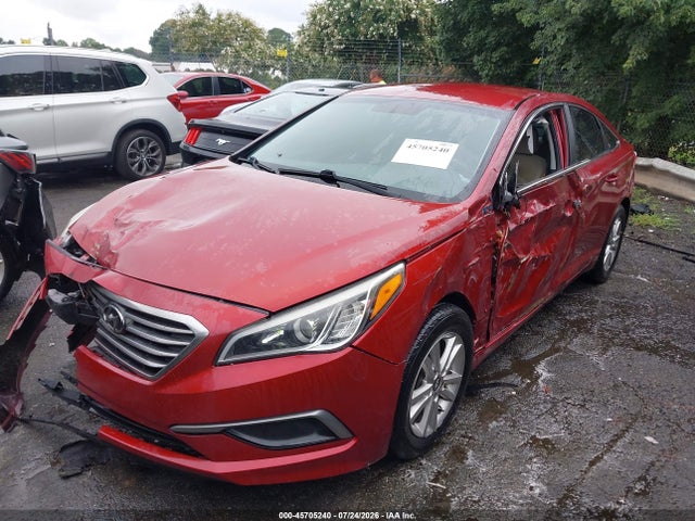 Продажа на аукционе авто 2016 Hyundai Sonata Se, vin: 5NPE24AF0GH401362, номер лота: 45705240