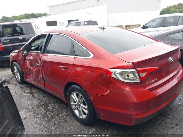 Продажа на аукционе авто 2016 Hyundai Sonata Se, vin: 5NPE24AF0GH401362, номер лота: 45705240