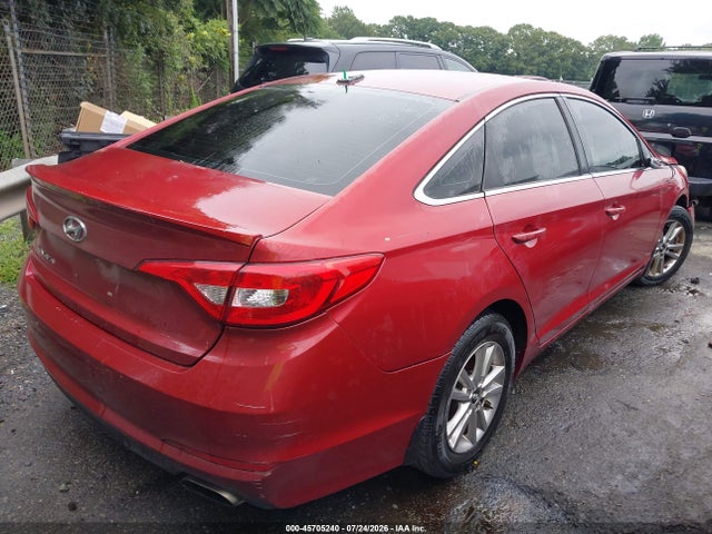 Продажа на аукционе авто 2016 Hyundai Sonata Se, vin: 5NPE24AF0GH401362, номер лота: 45705240