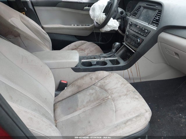 Продажа на аукционе авто 2016 Hyundai Sonata Se, vin: 5NPE24AF0GH401362, номер лота: 45705240