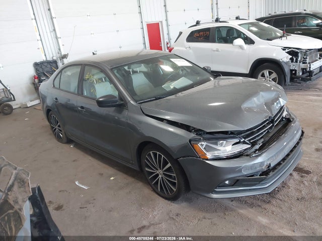 Aukcja sprzedaży 2017 Volkswagen Jetta 1.8t Sport, vin: 3VWD17AJ7HM407351, numer aukcji: 45705246