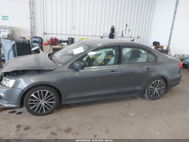 Aukcja sprzedaży 2017 Volkswagen Jetta 1.8t Sport, vin: 3VWD17AJ7HM407351, numer aukcji: 45705246