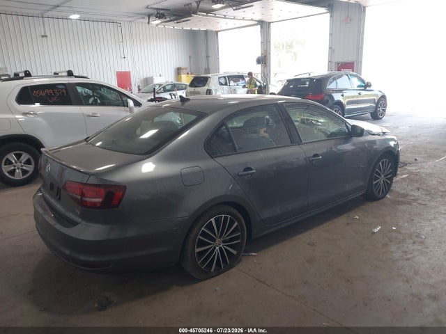 Aukcja sprzedaży 2017 Volkswagen Jetta 1.8t Sport, vin: 3VWD17AJ7HM407351, numer aukcji: 45705246