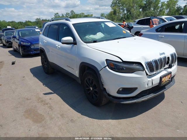 Aukcja sprzedaży 2019 Jeep Cherokee Latitude Plus 4x4, vin: 1C4PJMLB8KD234236, numer aukcji: 45705250