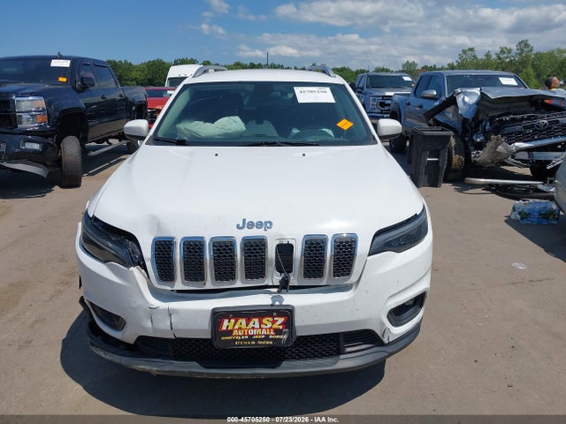 Aukcja sprzedaży 2019 Jeep Cherokee Latitude Plus 4x4, vin: 1C4PJMLB8KD234236, numer aukcji: 45705250