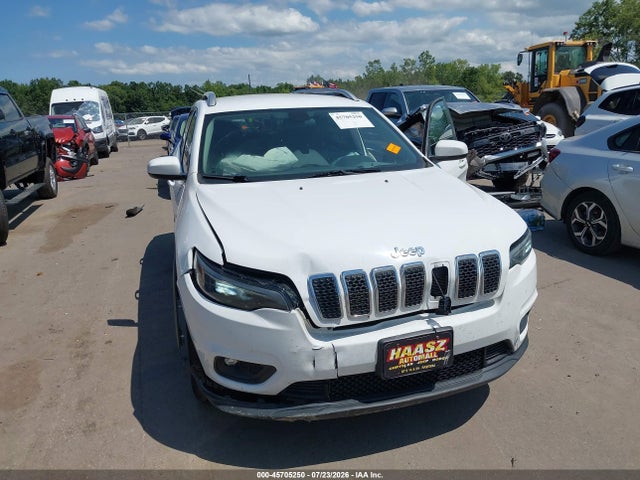 Aukcja sprzedaży 2019 Jeep Cherokee Latitude Plus 4x4, vin: 1C4PJMLB8KD234236, numer aukcji: 45705250